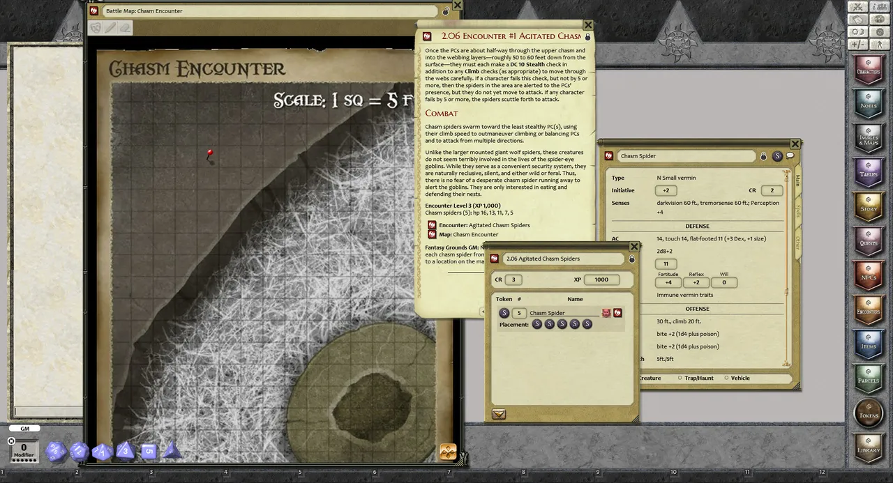 Fantasy Grounds - Gauntlet of Spiragos (PFRPG) Screenshot 2