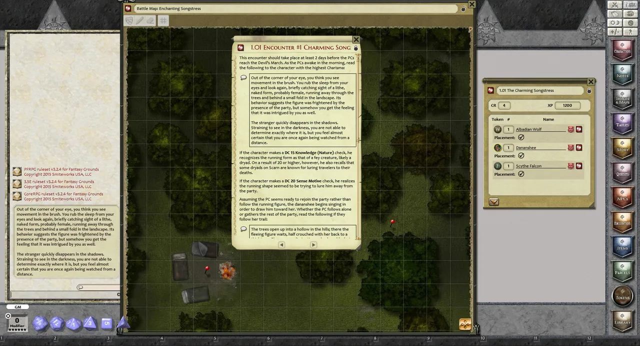 Fantasy Grounds - Gauntlet of Spiragos (PFRPG) Screenshot 1