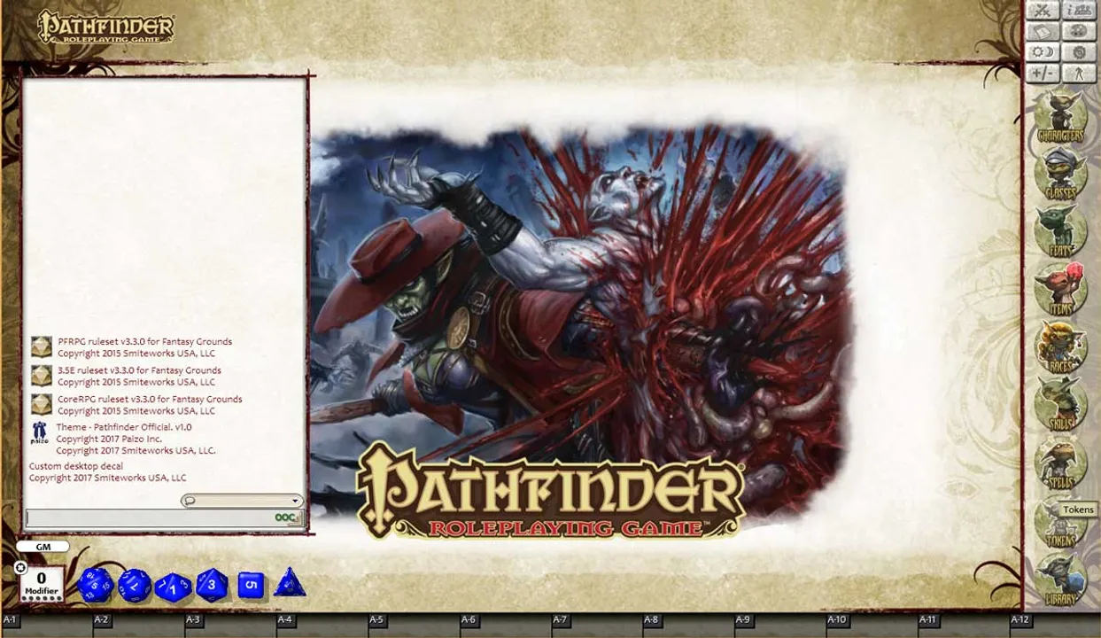 Fantasy Grounds - Pathfinder RPG - Advanced Player's Guide (PFRPG) Screenshot 0