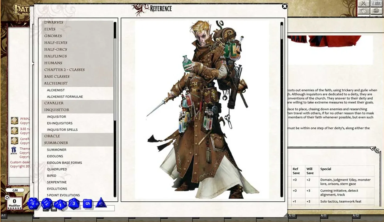 Fantasy Grounds - Pathfinder RPG - Advanced Player's Guide (PFRPG) Screenshot 2