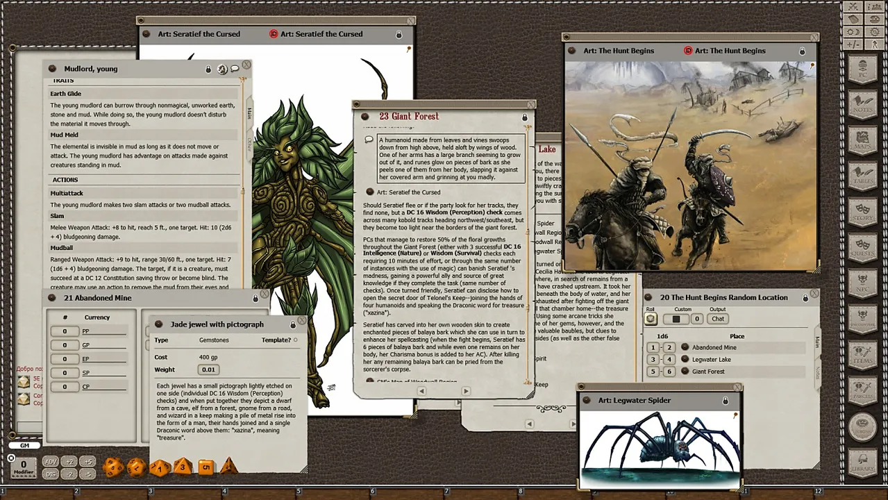 Fantasy Grounds - B04 The Cave Beast Hoard (5E) Screenshot 3