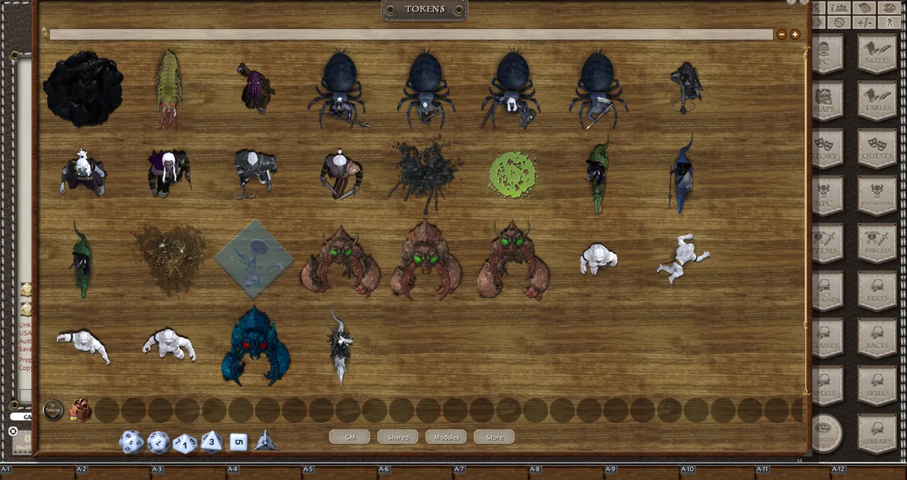 Fantasy Grounds - Darkwoulfe's Volume 29 - Prisoner of the Drow 2 (Token Pack) Screenshot 0