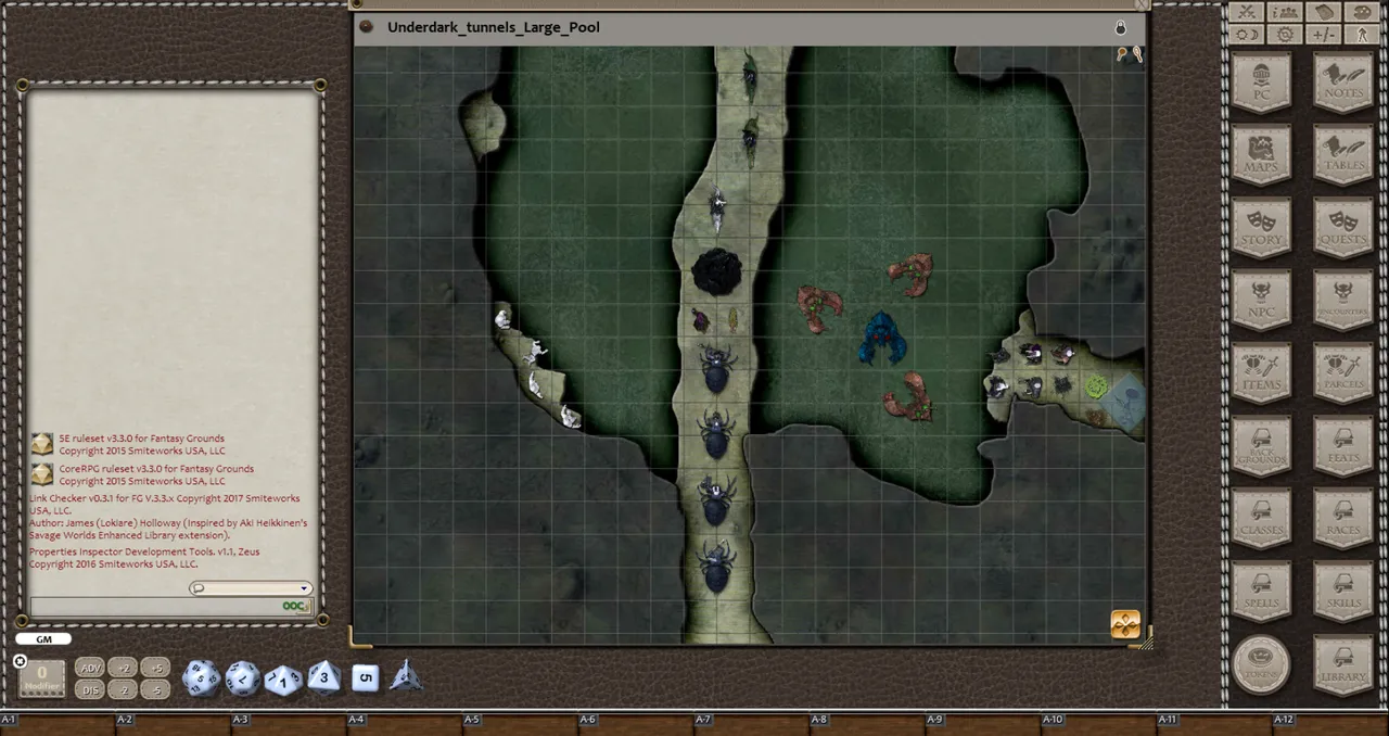 Fantasy Grounds - Darkwoulfe's Volume 29 - Prisoner of the Drow 2 (Token Pack) Screenshot 1