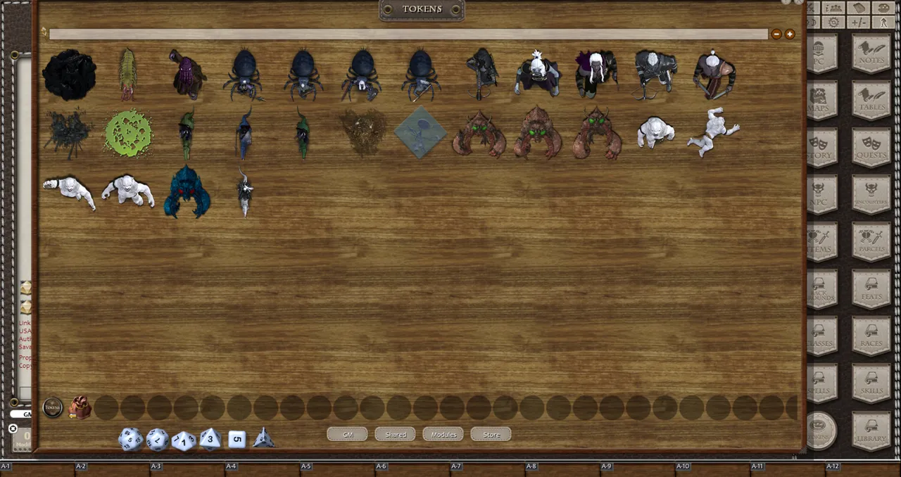 Fantasy Grounds - Darkwoulfe's Volume 29 - Prisoner of the Drow 2 (Token Pack) Screenshot 2