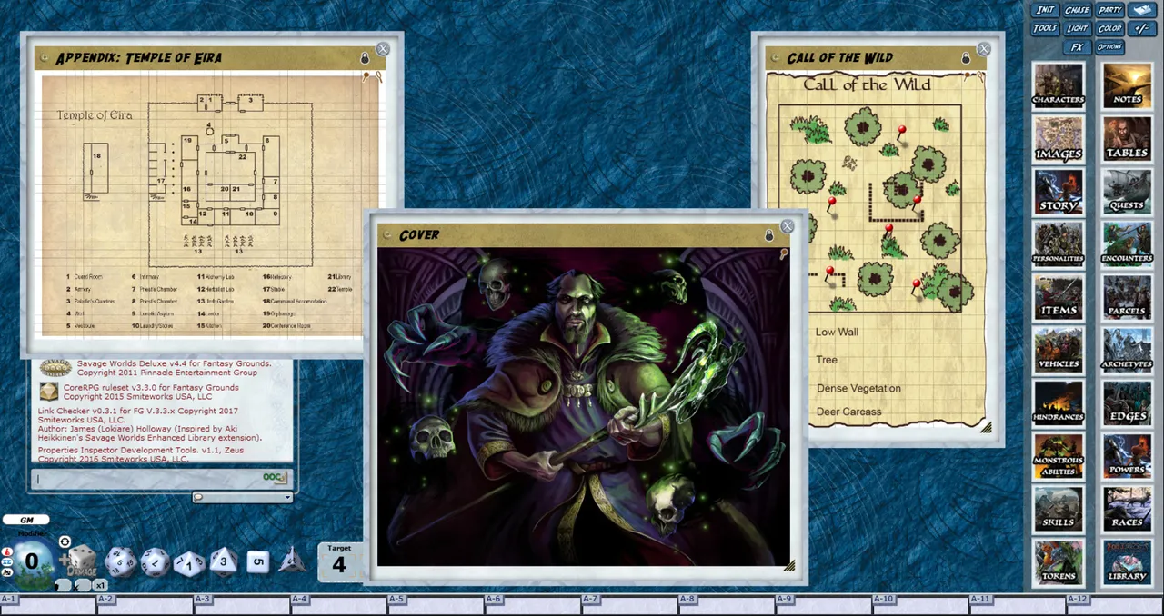 Fantasy Grounds - Hellfrost: Descent Into Madness (Savage Worlds) Screenshot 0