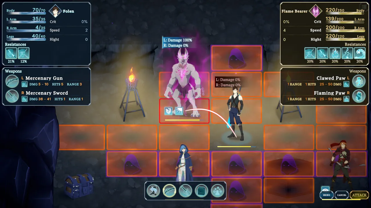 Luck & Tactics Screenshot 0