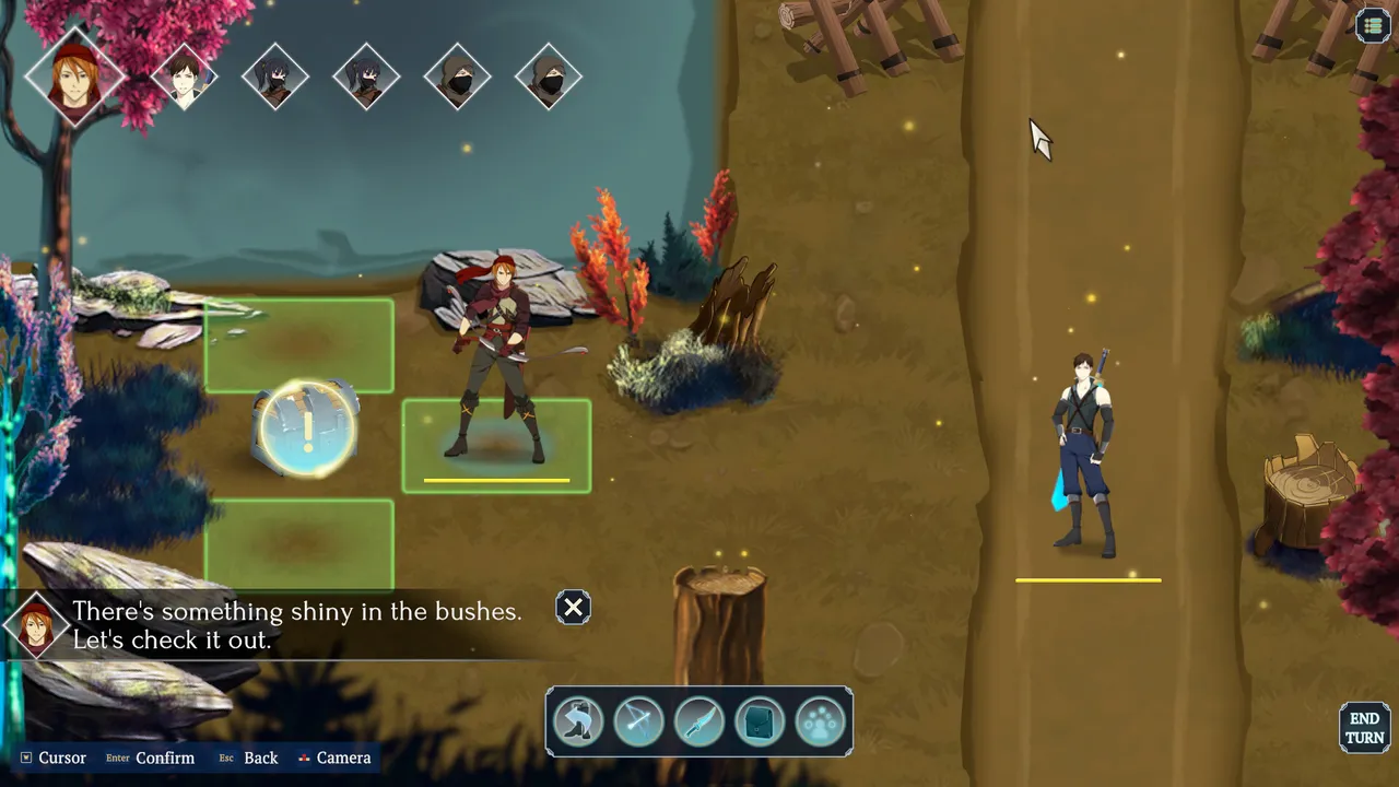 Luck & Tactics Screenshot 1