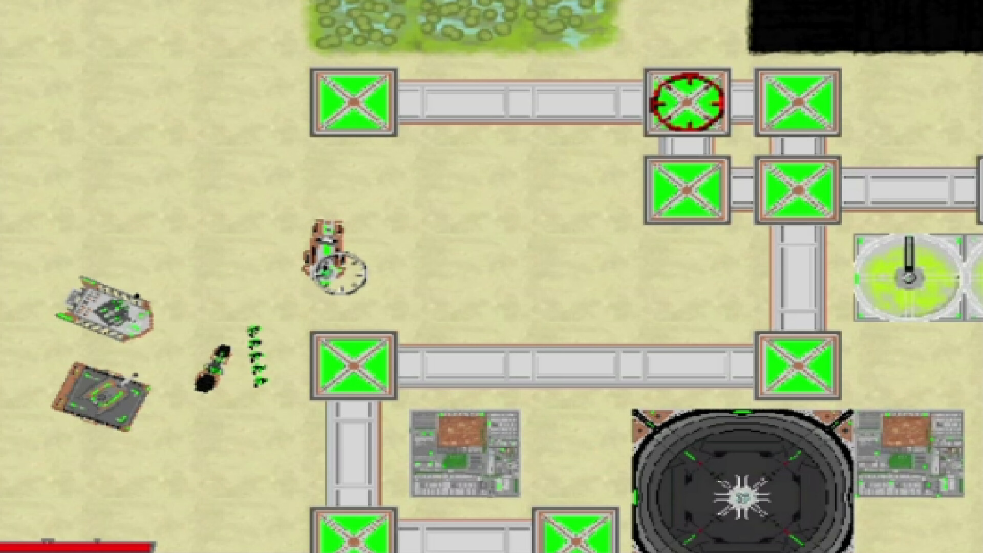 Oasis RTS Screenshot 2