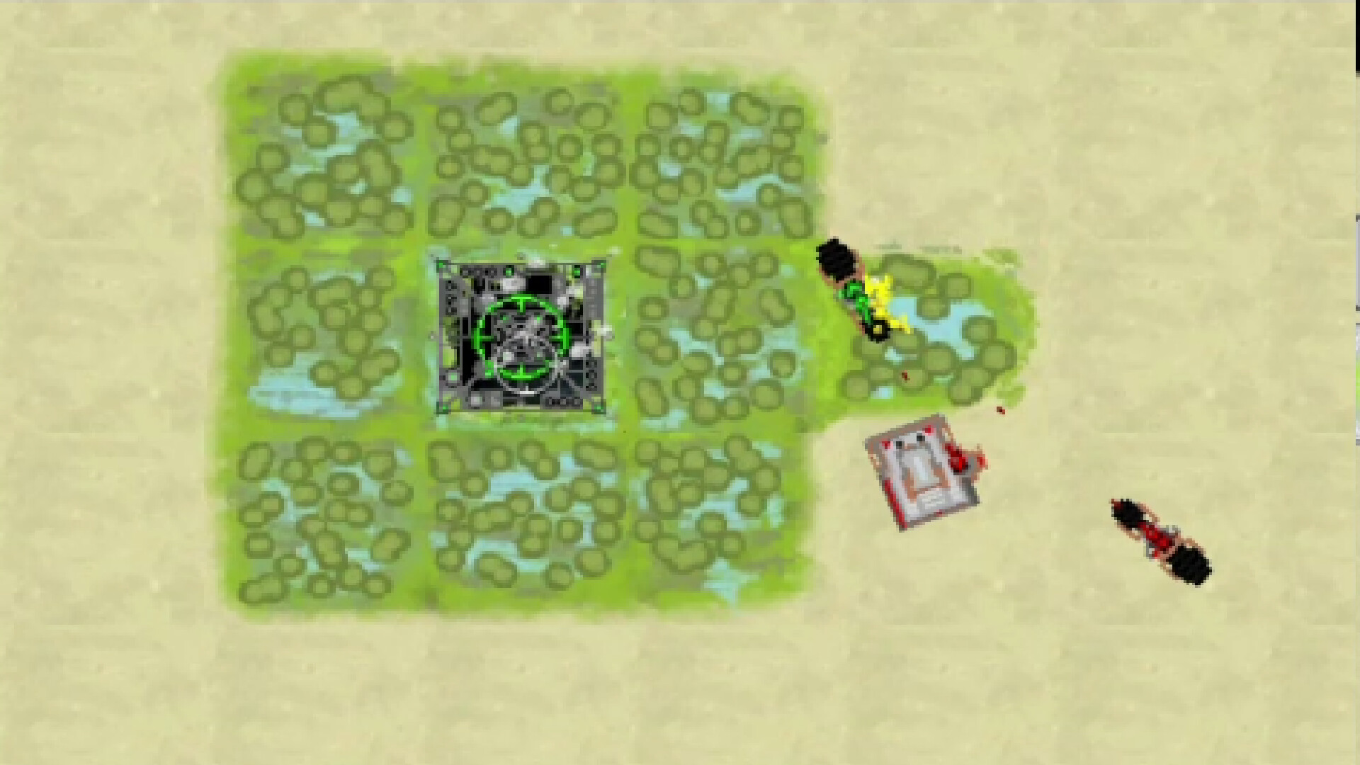 Oasis RTS Screenshot 4