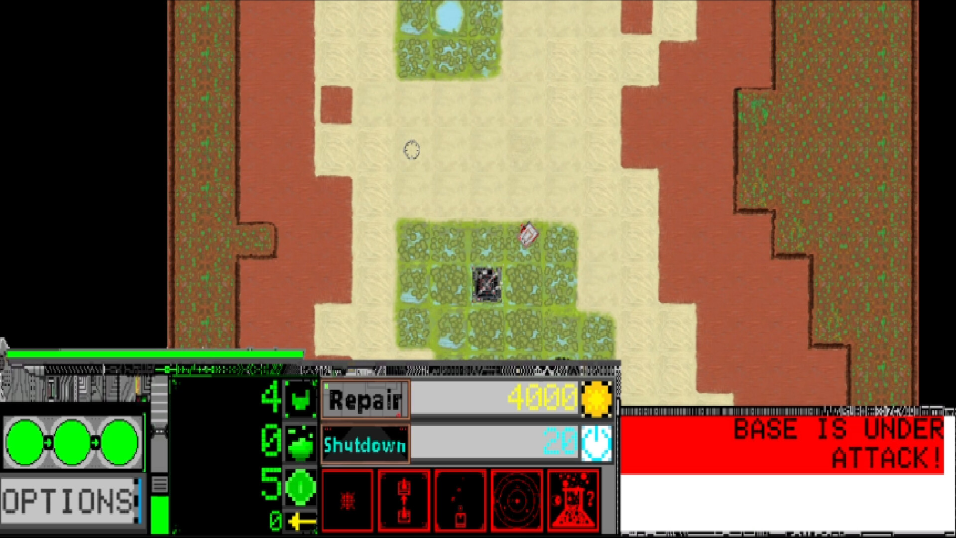 Oasis RTS Screenshot 3