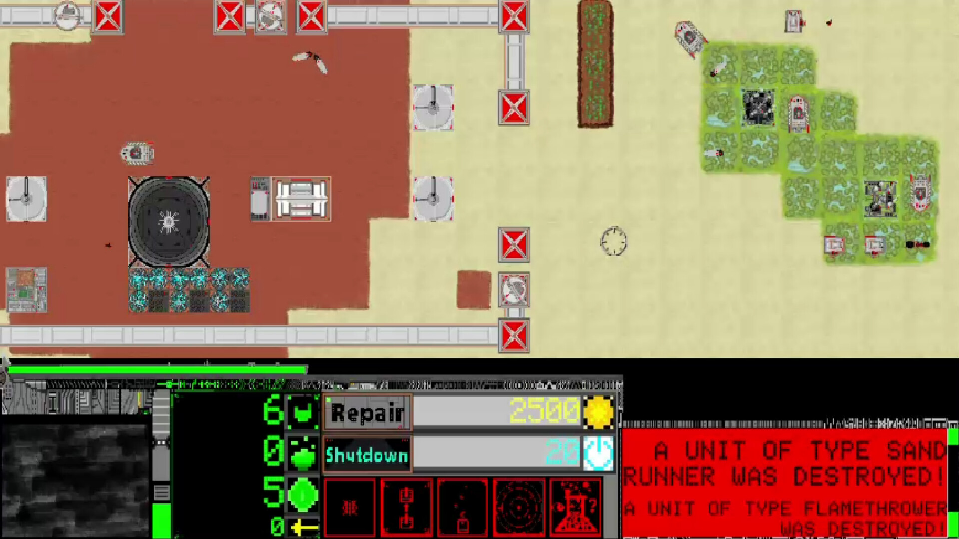 Oasis RTS Screenshot 1