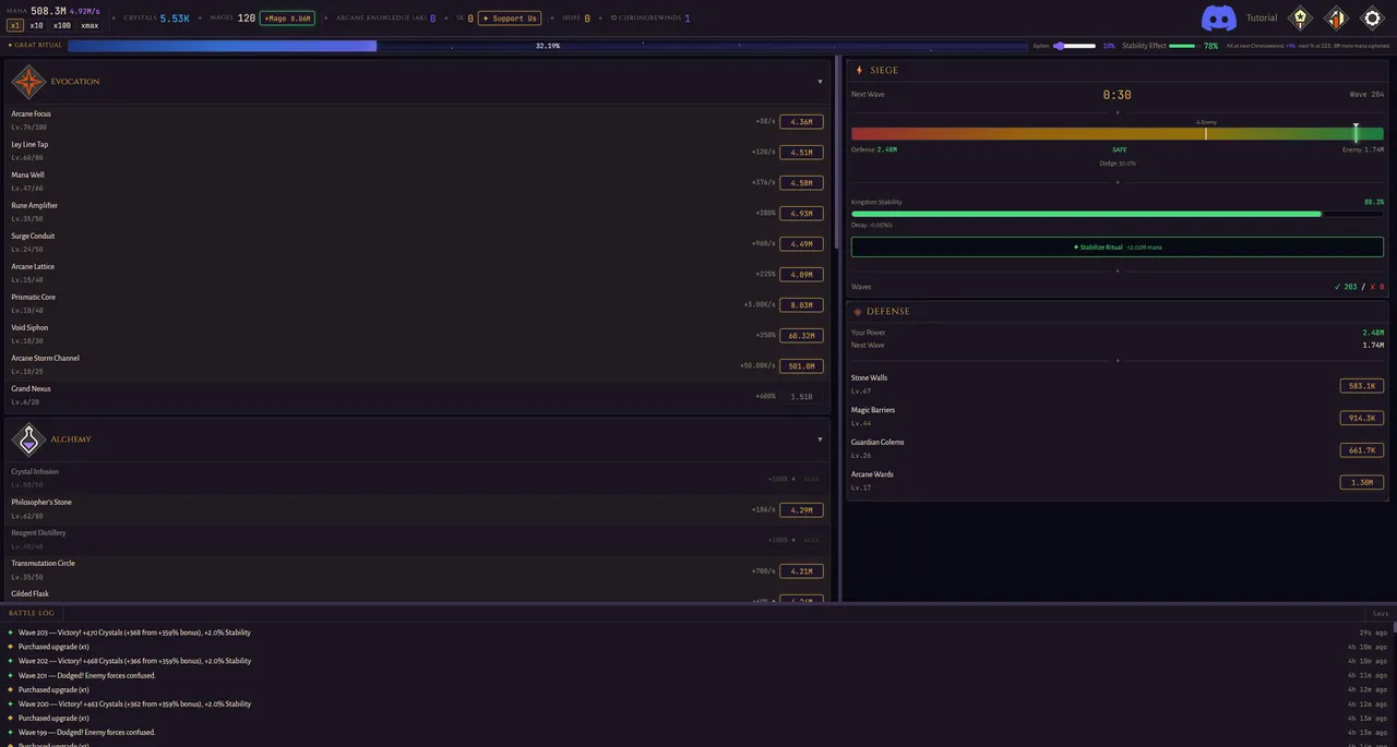 ChronoRewind: The Great Ritual Screenshot 0