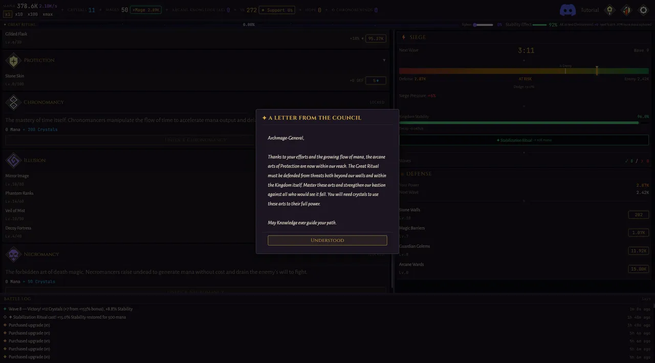 ChronoRewind: The Great Ritual Screenshot 4