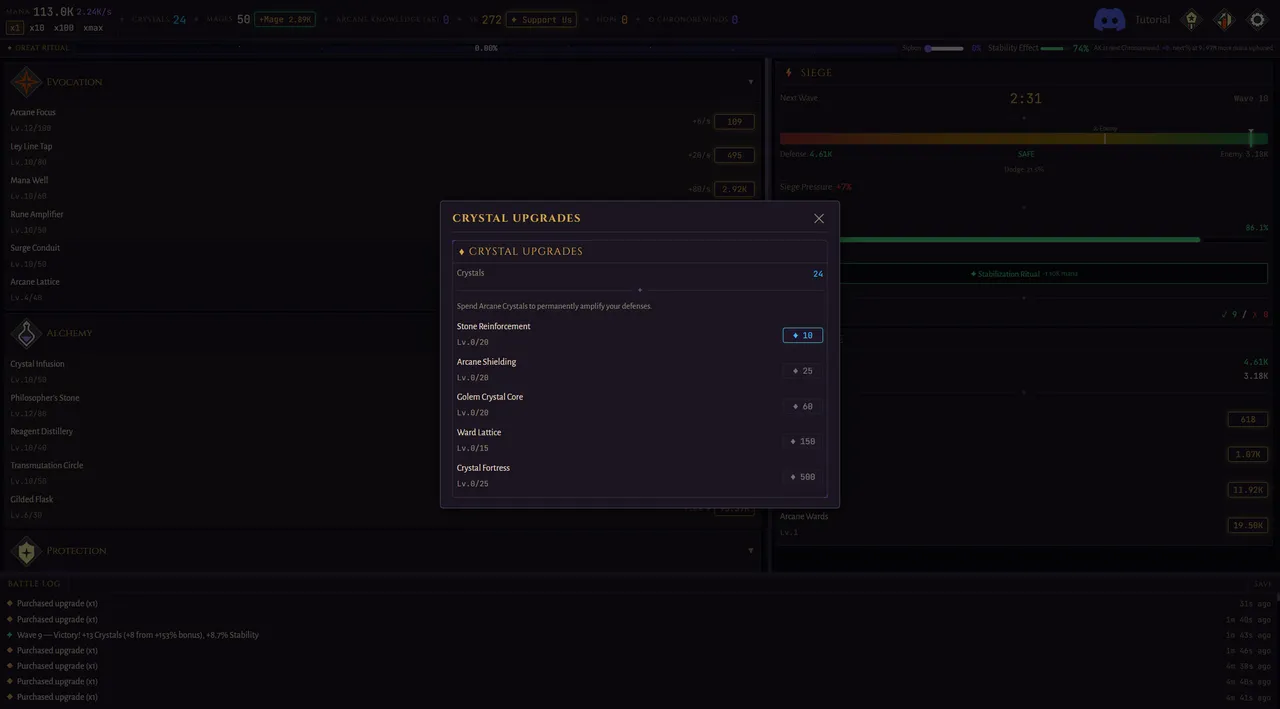 ChronoRewind: The Great Ritual Screenshot 1