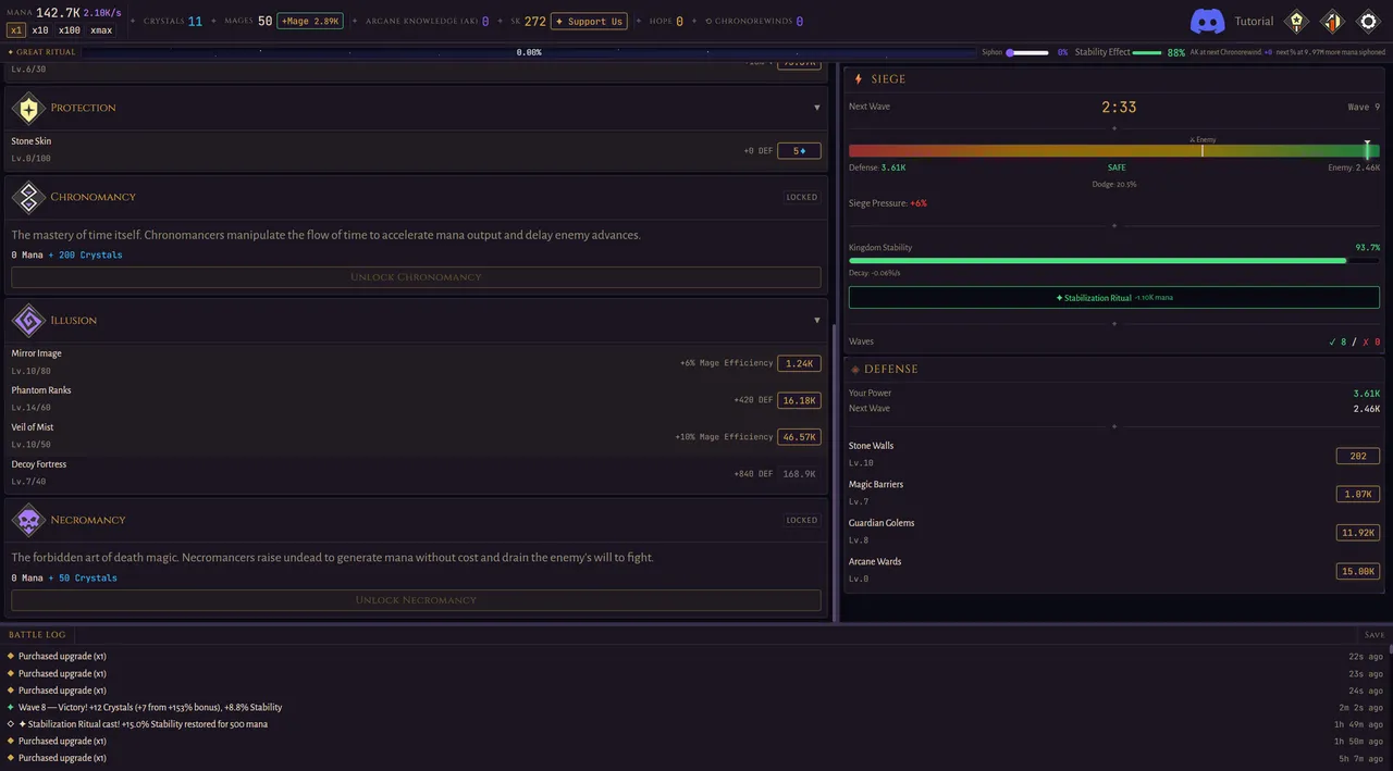 ChronoRewind: The Great Ritual Screenshot 3