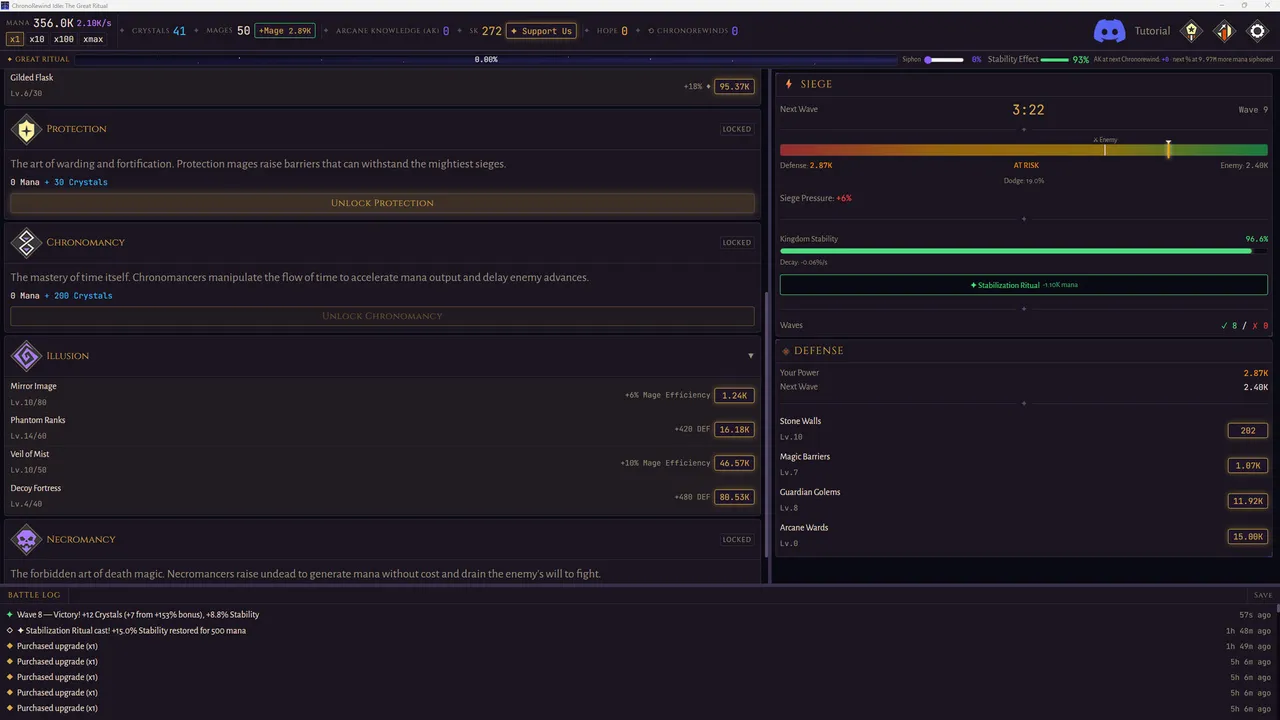 ChronoRewind: The Great Ritual Screenshot 6
