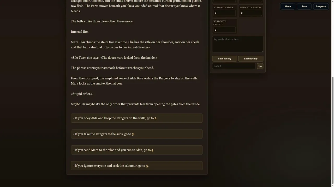The Farm of the Living Screenshot 1