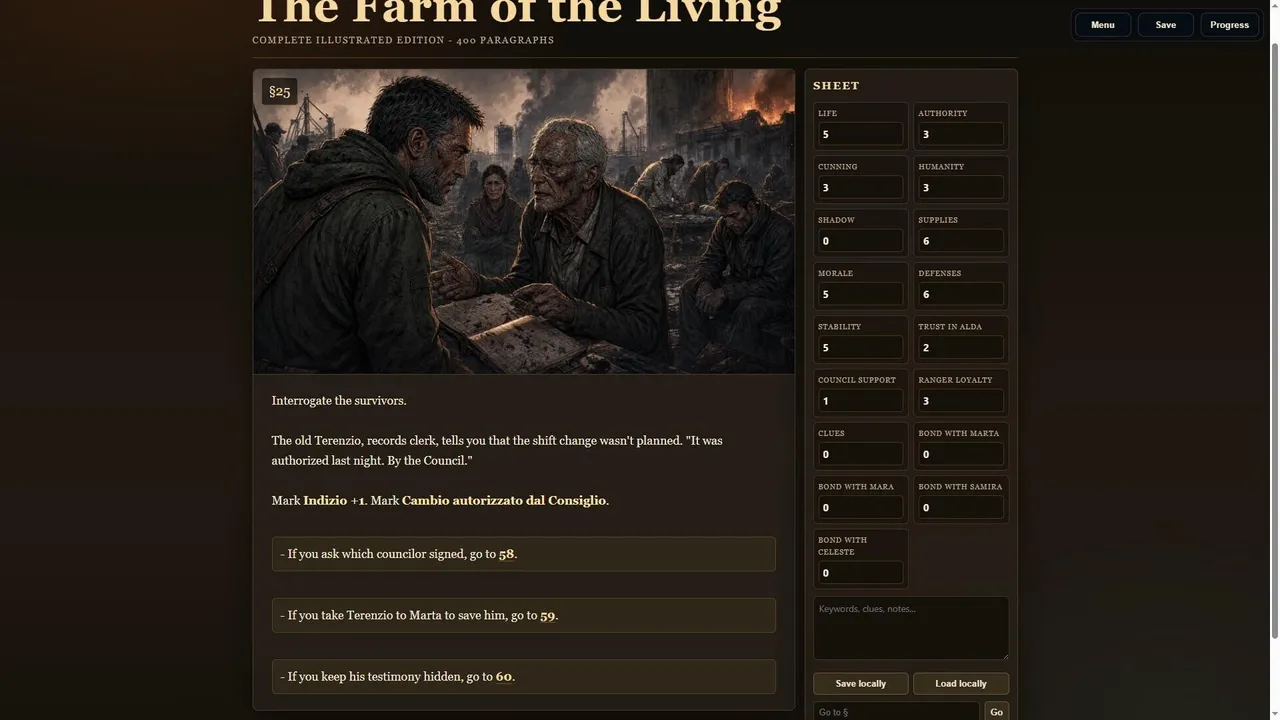 The Farm of the Living Screenshot 5