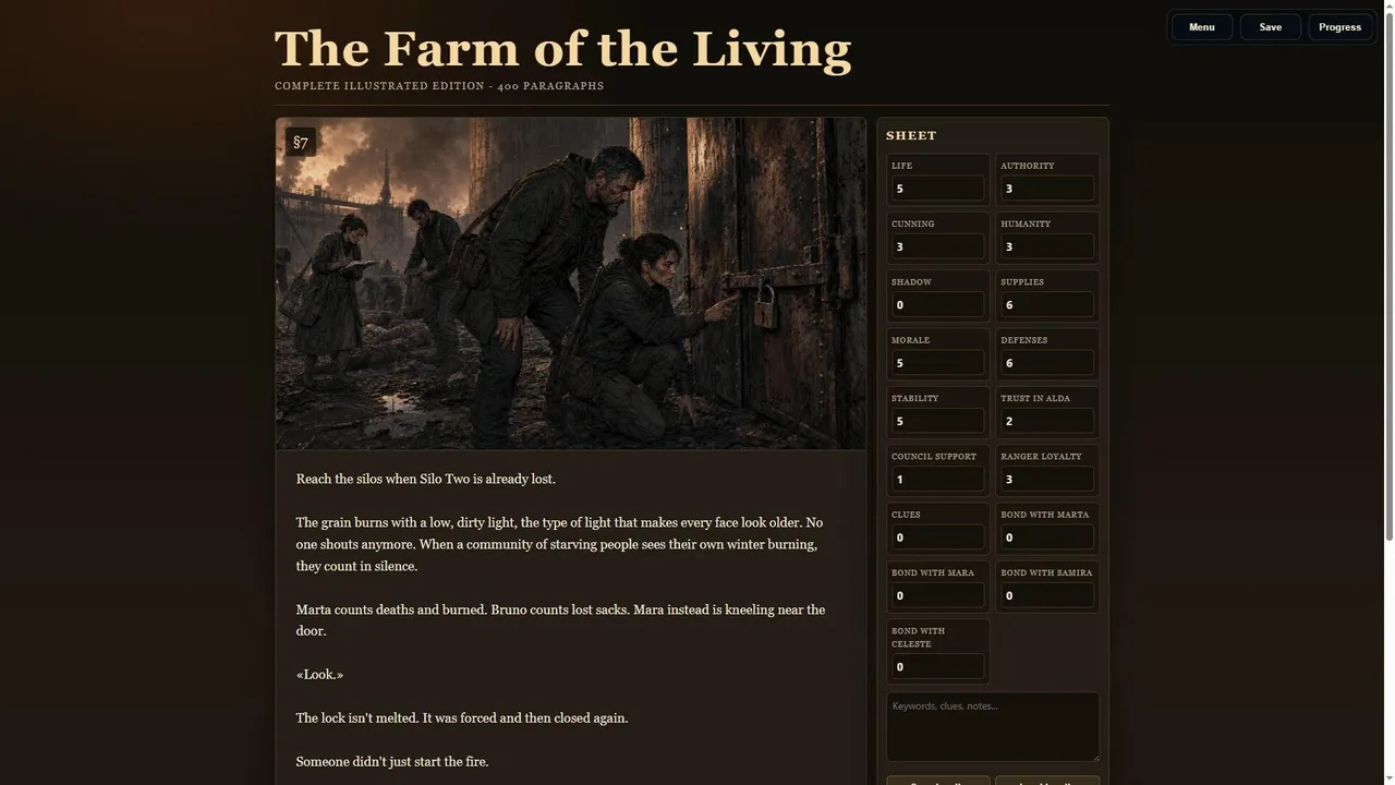 The Farm of the Living Screenshot 4