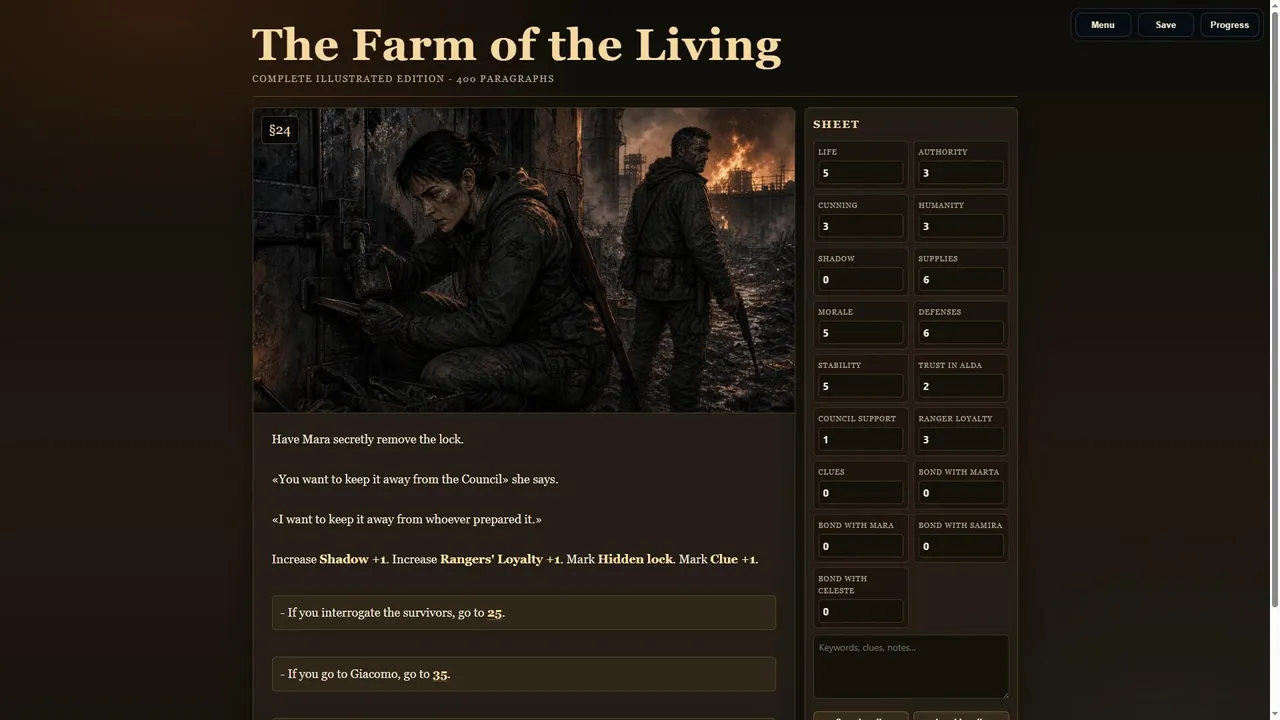 The Farm of the Living Screenshot 2