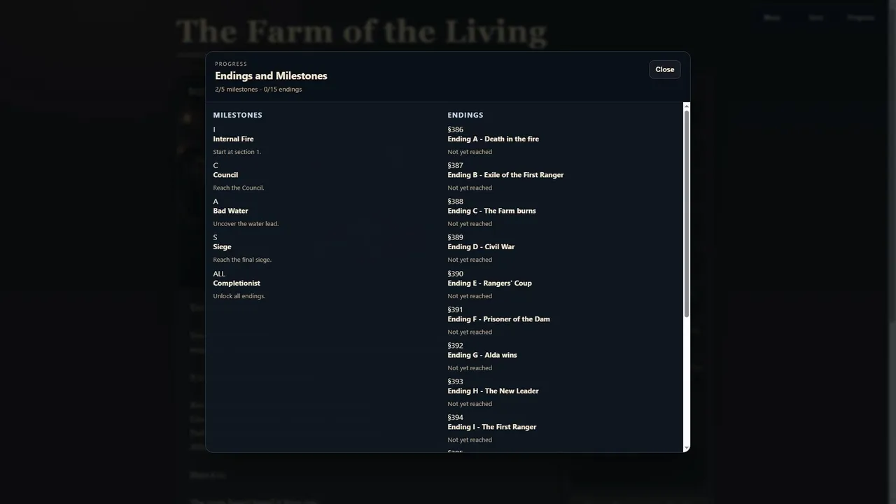 The Farm of the Living Screenshot 6