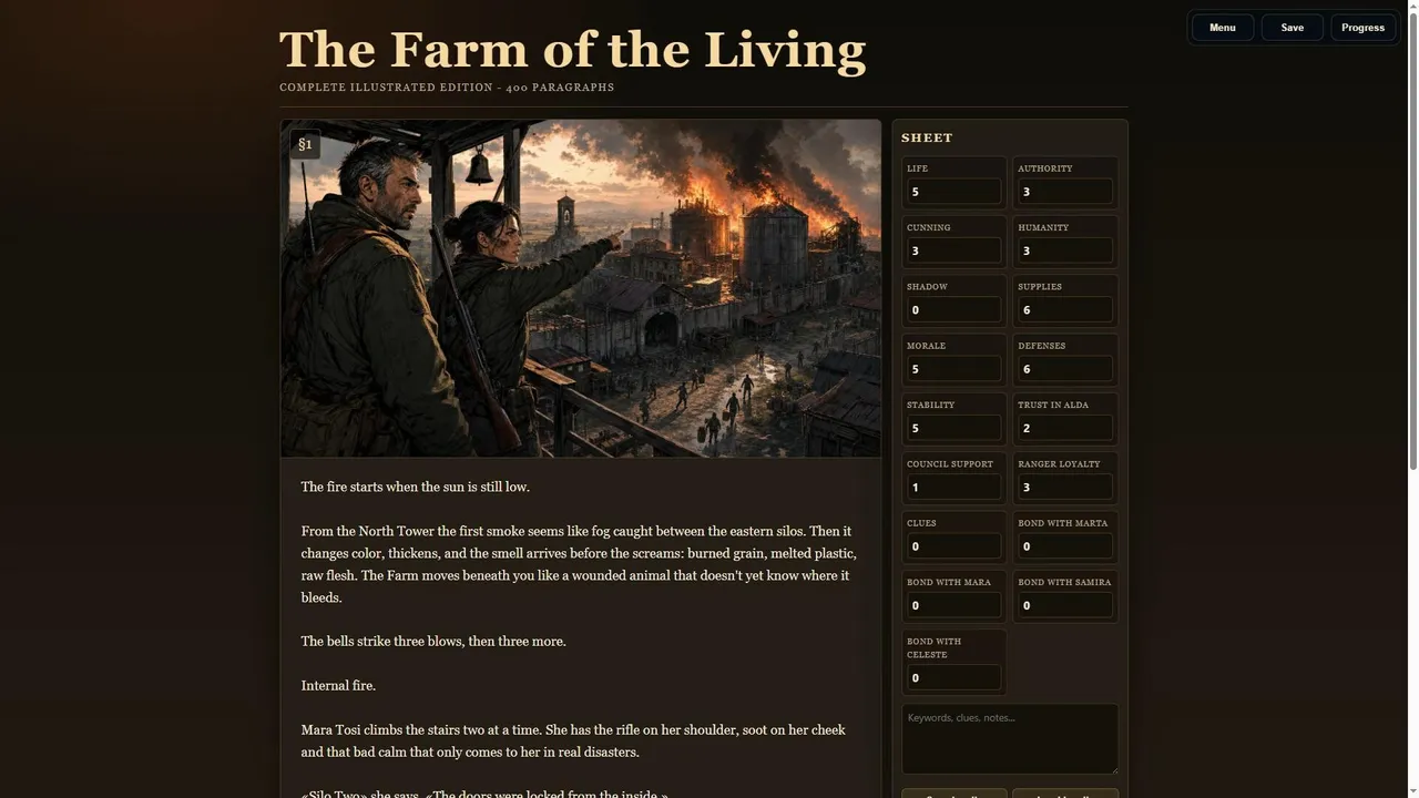 The Farm of the Living Screenshot 0