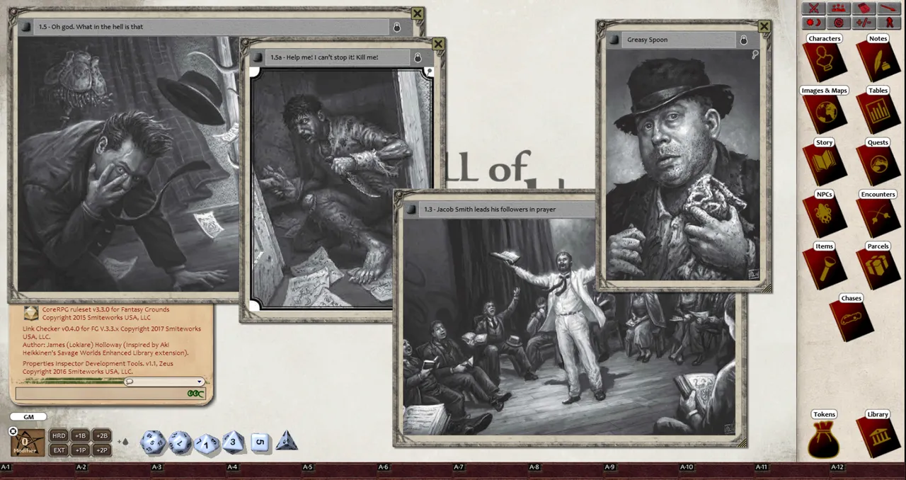 Fantasy Grounds - Missed Dues (CoC7E) Screenshot 0