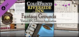 Fantasy Grounds - 0one's Colorprints #2: Riverside Inn (Map Pack)