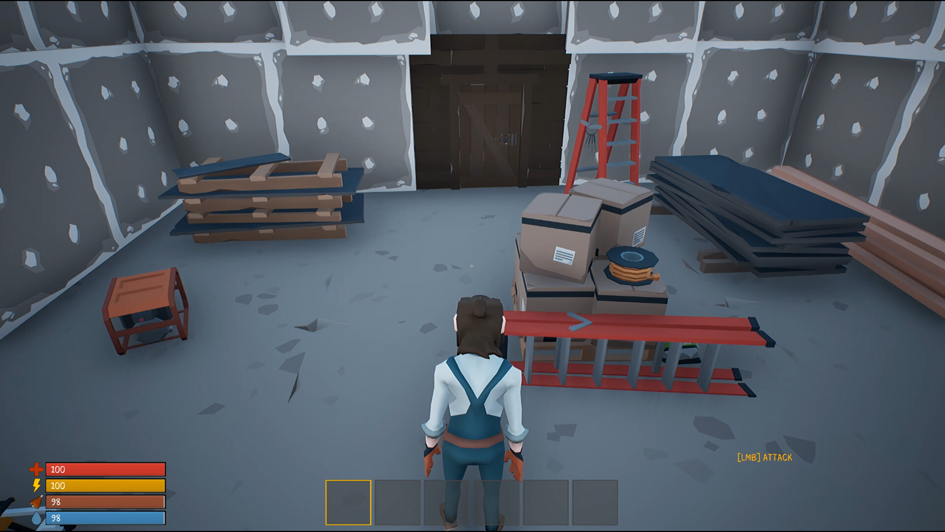 SurrounDead Poly Construction Screenshot 0