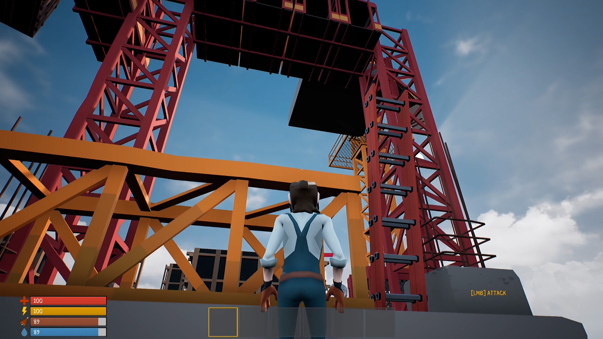 SurrounDead Poly Construction Screenshot 5