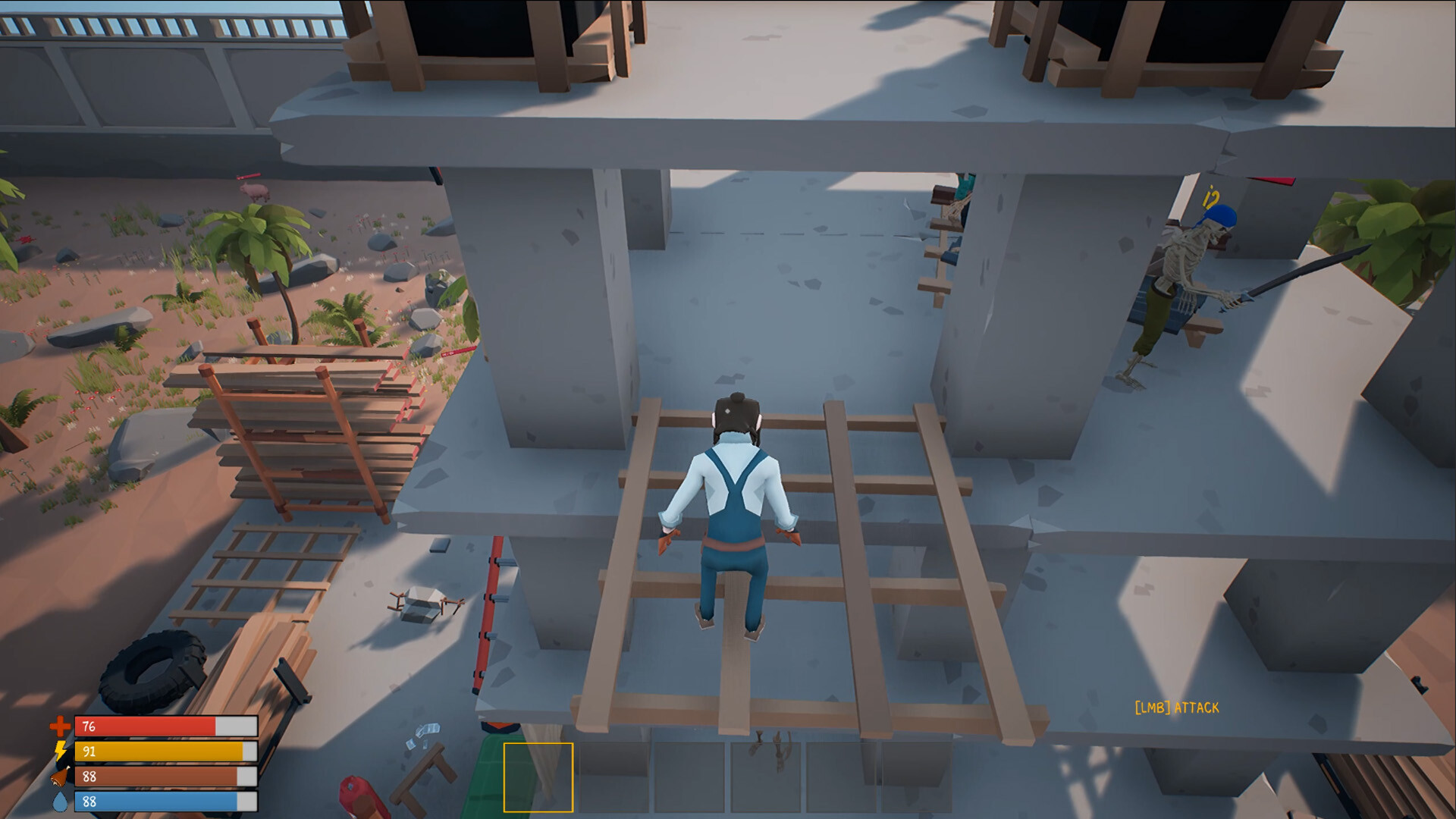 SurrounDead Poly Construction Screenshot 6