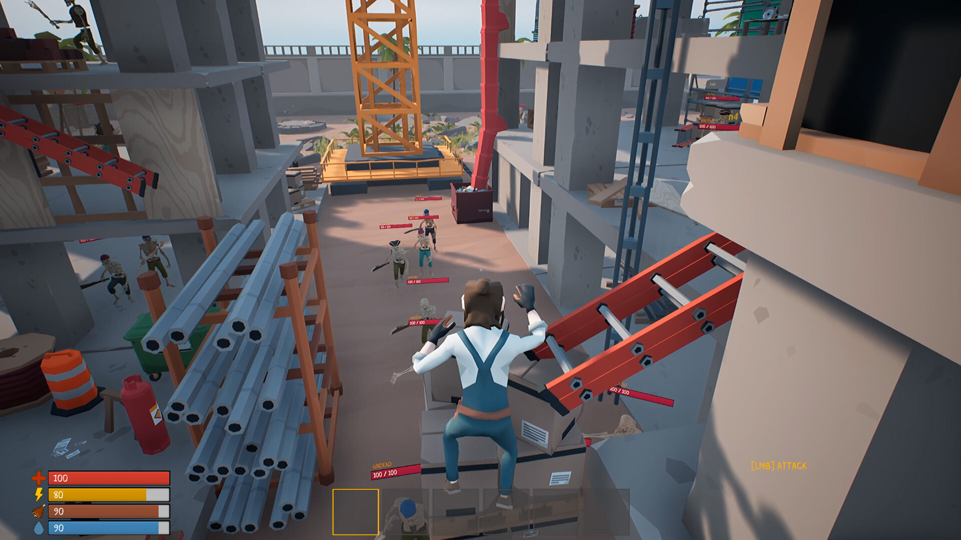 SurrounDead Poly Construction Screenshot 4