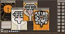 Fantasy Grounds - 0one's Colorprints #3: The Burning Temple (Map Pack) Screenshot 1