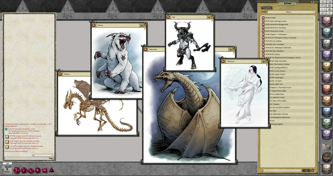Fantasy Grounds - A16 Midwinter’s Chill (PFRPG) Screenshot 0