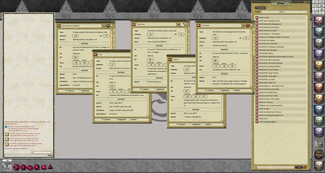 Fantasy Grounds - A16 Midwinter’s Chill (PFRPG) Screenshot 2