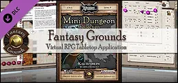 Fantasy Grounds - Mini-Dungeon #027: Kaltenheim (PFRPG)