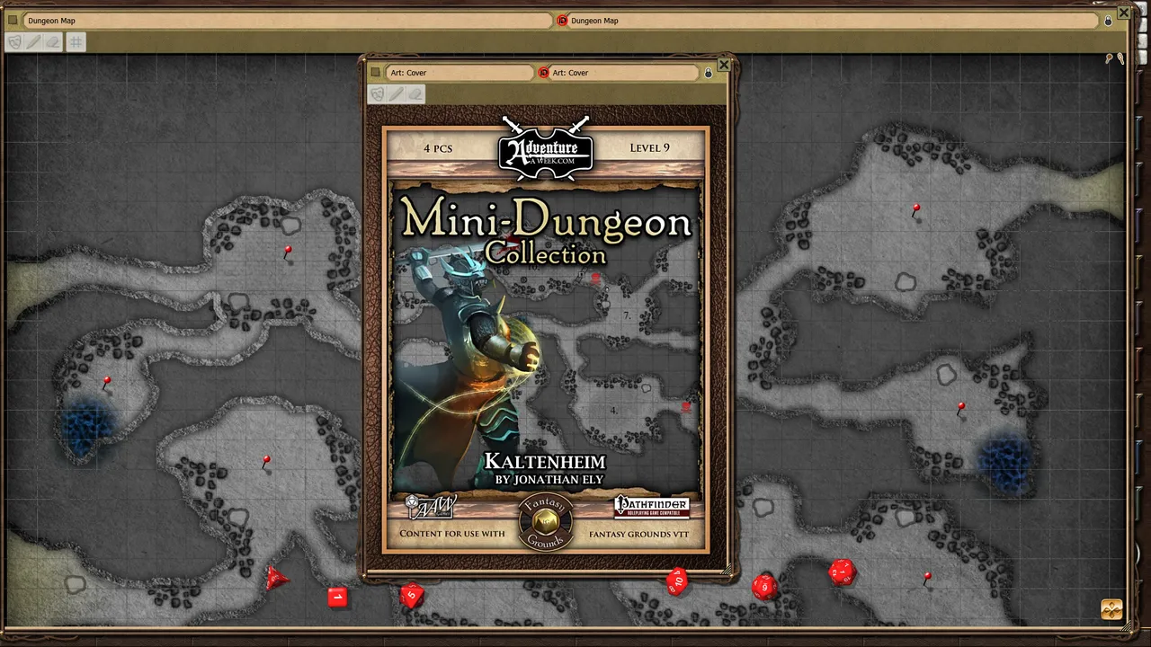Fantasy Grounds - Mini-Dungeon #027: Kaltenheim (PFRPG) Screenshot 0