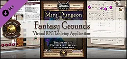 Fantasy Grounds - Mini-Dungeon #028: Throne of the Dwellers in Dreams (PFRPG)