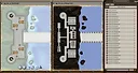 Fantasy Grounds - 0one's Colorprints #4: Bridge Gatehouse (Map Pack) Screenshot 2