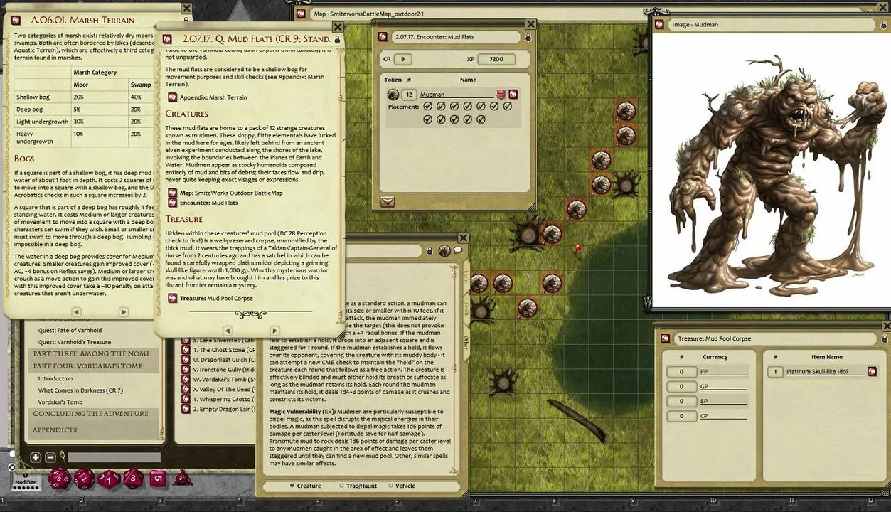 Fantasy Grounds - Pathfinder RPG - Kingmaker AP 3: The Varnhold Vanishing (PFRPG) Screenshot 1