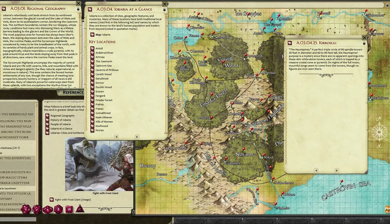 Fantasy Grounds - Pathfinder RPG - Kingmaker AP 3: The Varnhold Vanishing (PFRPG) Screenshot 5