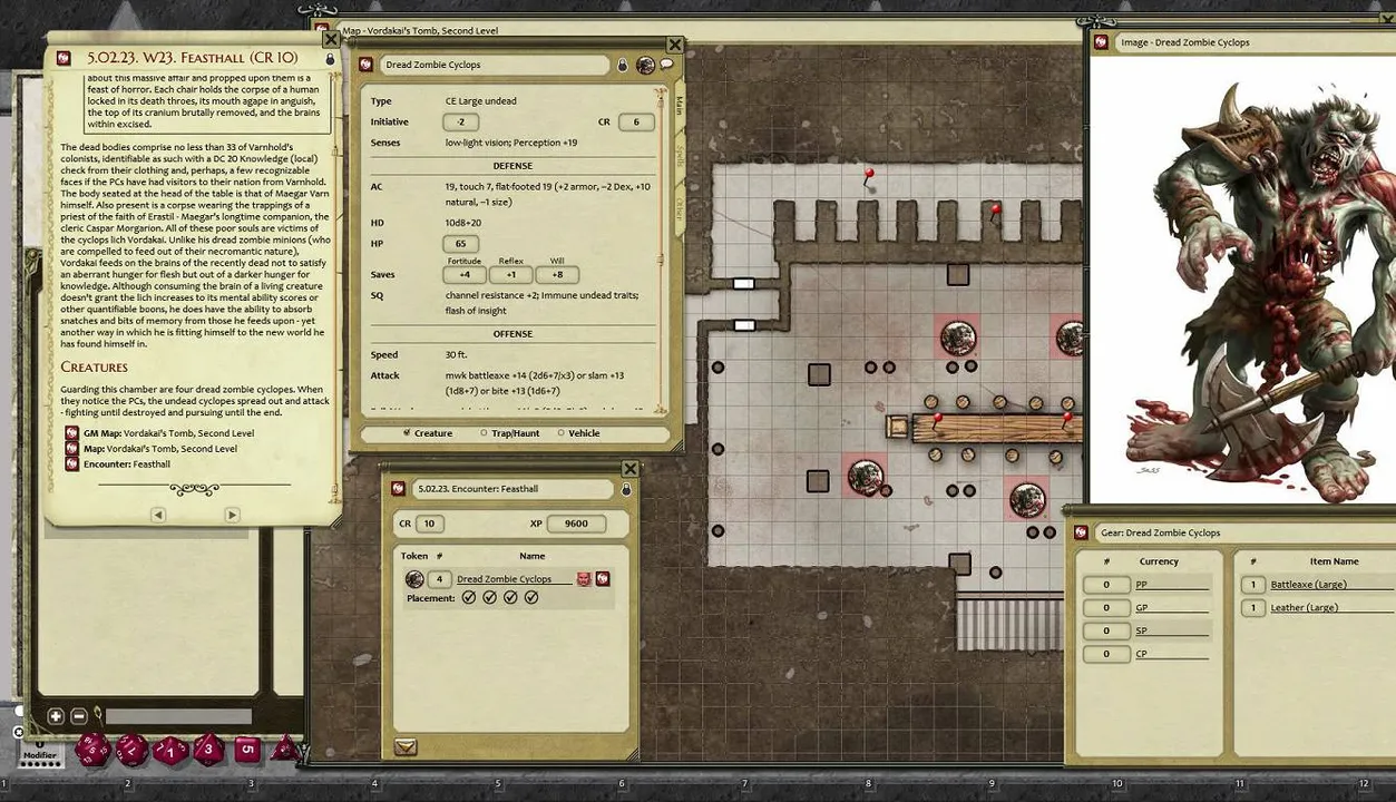 Fantasy Grounds - Pathfinder RPG - Kingmaker AP 3: The Varnhold Vanishing (PFRPG) Screenshot 4