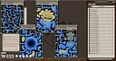 Fantasy Grounds - 0one's Colorprints #6: Undersea Caves (Map Pack) Screenshot 2