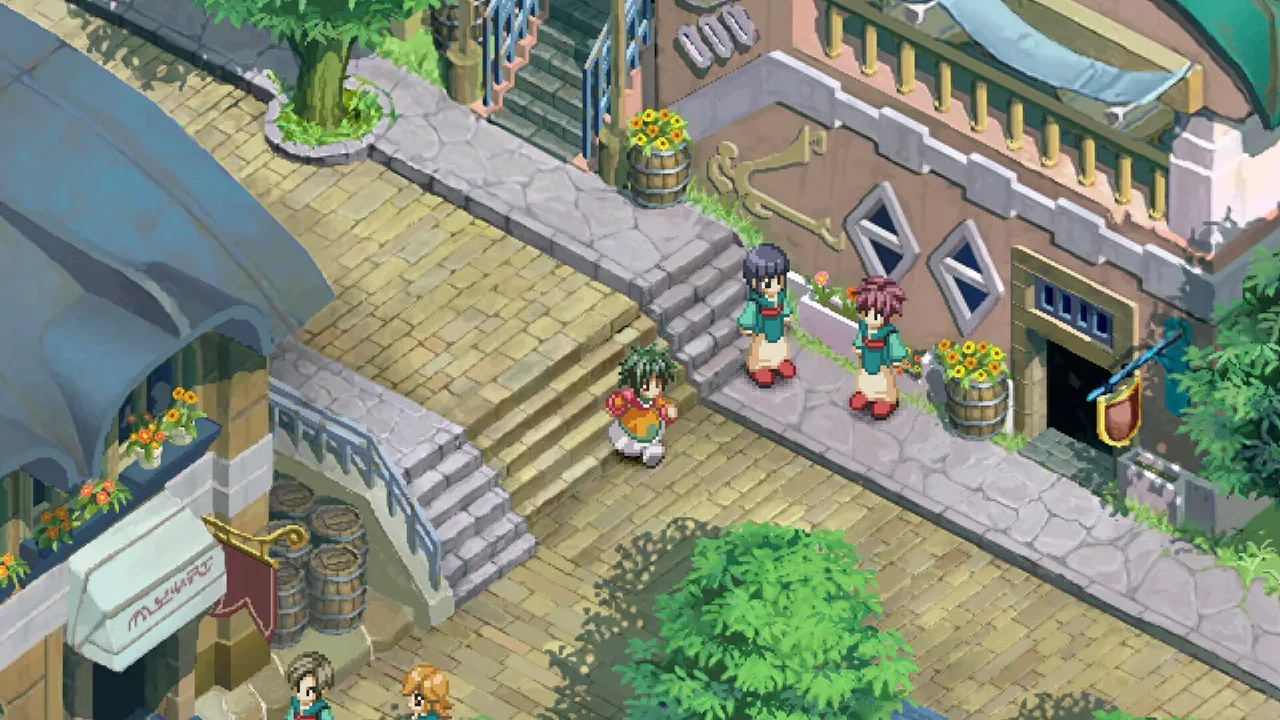 Tales of Eternia Remastered Screenshot 4