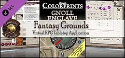 Fantasy Grounds - 0one's Colorprints #8: Gnoll Enclave (Map Pack)