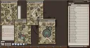 Fantasy Grounds - 0one's Colorprints #8: Gnoll Enclave (Map Pack) Screenshot 3