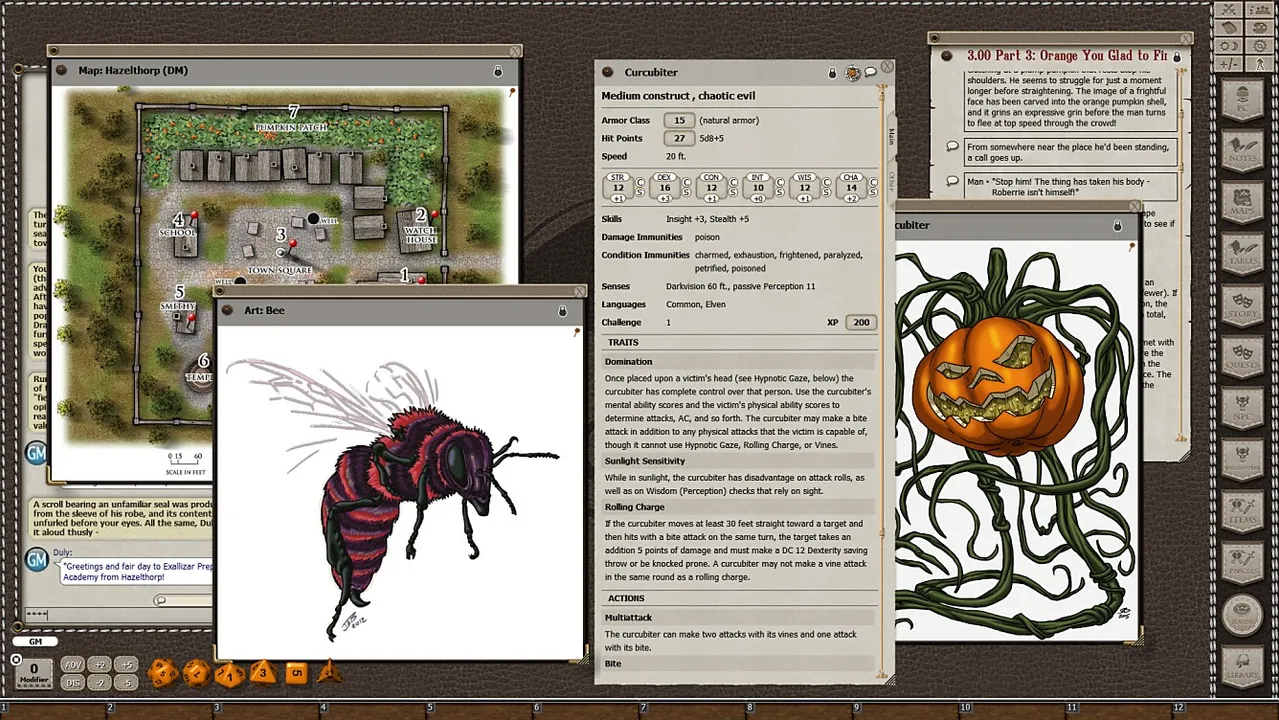 Fantasy Grounds - BASIC02: A Frightful Time (5E) Screenshot 2