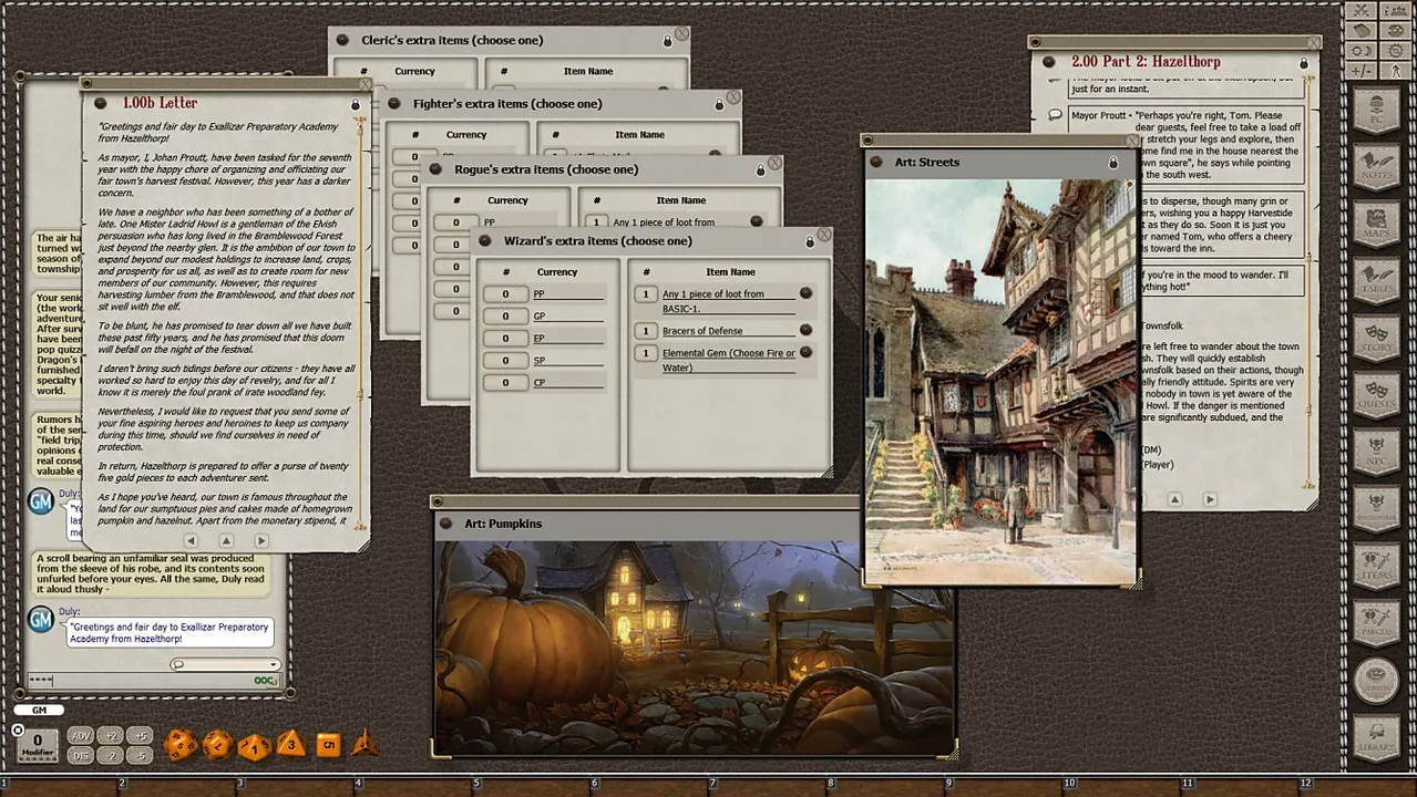 Fantasy Grounds - BASIC02: A Frightful Time (5E) Screenshot 1