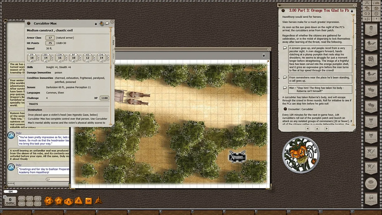 Fantasy Grounds - BASIC02: A Frightful Time (5E) Screenshot 3