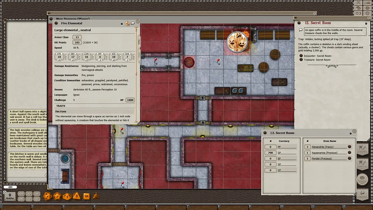 Fantasy Grounds - 5E Mini-Dungeon #022: Pleasure Den (5E) Screenshot 2